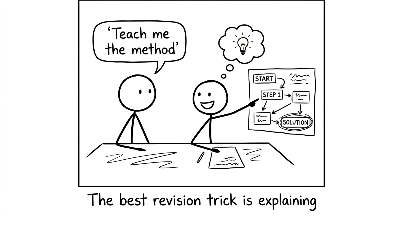 Parent learns by being taught